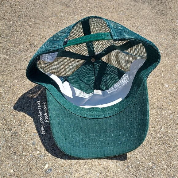 ๐๐จ๐๐๐ฌ๐๐๐ฅ๐๐ก๐ Born in America Green/Blue Trucker Cap - Picture 4 of 9